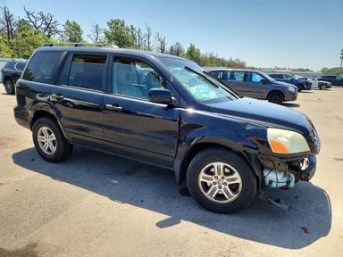 منظر 2004 HONDA PILOT EXL، زاوية 4