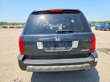 منظر 2004 HONDA PILOT EXL، زاوية 6