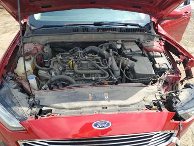 Vista de 2020 FORD FUSION SE, ángulo 11