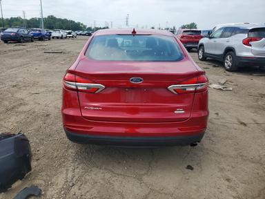 Vista de 2020 FORD FUSION SE, ángulo 6