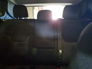 Vista de 2016 JEEP RENEGADE LATITUDE, ángulo 10