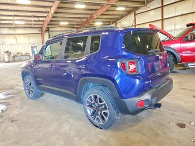 Vista de 2016 JEEP RENEGADE LATITUDE, ángulo 2