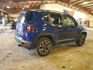 Vista de 2016 JEEP RENEGADE LATITUDE, ángulo 3