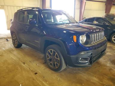 Vista de 2016 JEEP RENEGADE LATITUDE, ángulo 4