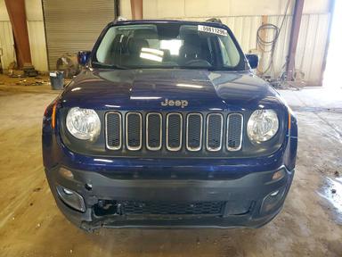 Vista de 2016 JEEP RENEGADE LATITUDE, ángulo 5