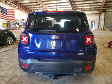 Vista de 2016 JEEP RENEGADE LATITUDE, ángulo 6