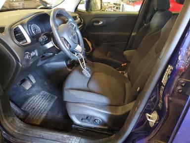 Vista de 2016 JEEP RENEGADE LATITUDE, ángulo 7