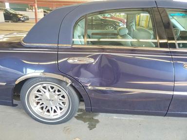 منظر 1999 LINCOLN TOWN CAR SIGNATURE، زاوية 10