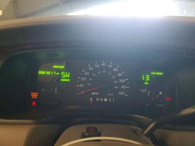 منظر 1999 LINCOLN TOWN CAR SIGNATURE، زاوية 9