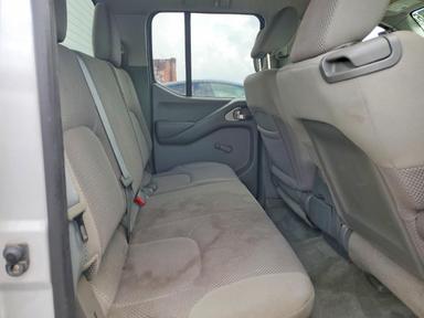 Vista de 2012 NISSAN FRONTIER S, ángulo 10