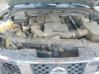 Vista de 2012 NISSAN FRONTIER S, ángulo 11