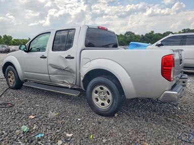 Vista de 2012 NISSAN FRONTIER S, ángulo 2