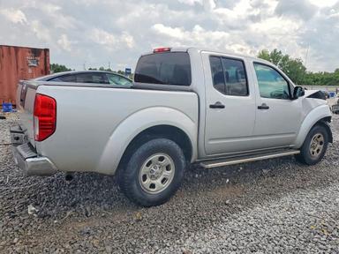 Vista de 2012 NISSAN FRONTIER S, ángulo 3