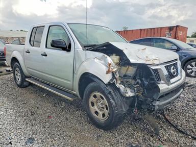 Vista de 2012 NISSAN FRONTIER S, ángulo 4
