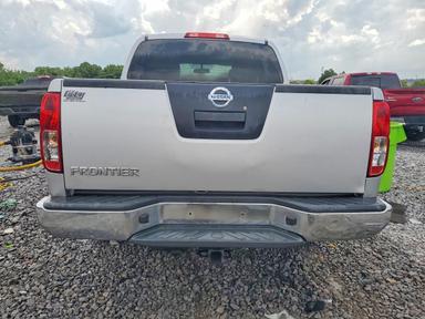 Vista de 2012 NISSAN FRONTIER S, ángulo 6