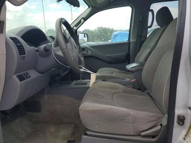 Vista de 2012 NISSAN FRONTIER S, ángulo 7