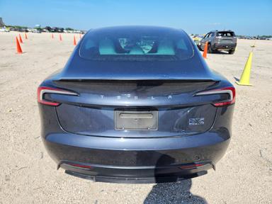 Vue de 2025 TESLA MODEL 3, angle 6