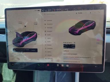 Vue de 2025 TESLA MODEL 3, angle 9