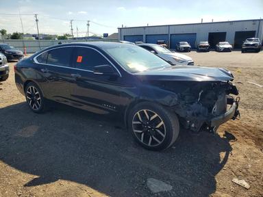 2016 CHEVROLET IMPALA LTZ view, angle 4