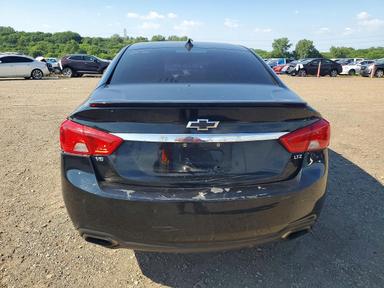 2016 CHEVROLET IMPALA LTZ view, angle 6
