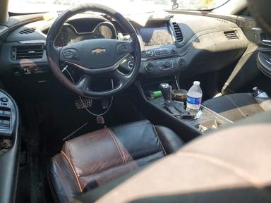 2016 CHEVROLET IMPALA LTZ view, angle 8