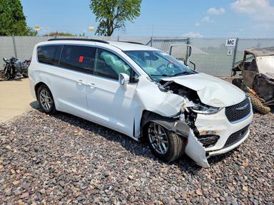 Вид 2022 CHRYSLER PACIFICA, угол 4