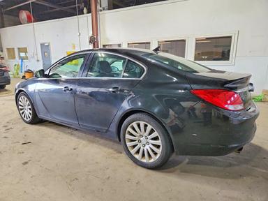 منظر 2011 BUICK REGAL CXL، زاوية 2