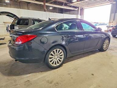 منظر 2011 BUICK REGAL CXL، زاوية 3
