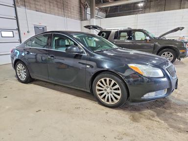 منظر 2011 BUICK REGAL CXL، زاوية 4