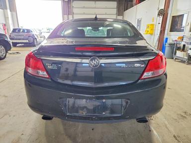 منظر 2011 BUICK REGAL CXL، زاوية 6