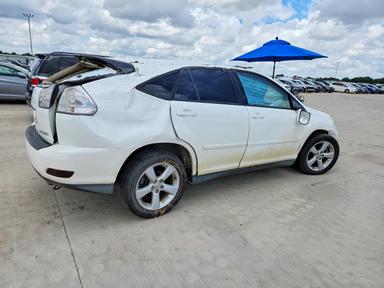 2005 LEXUS RX 330 view, angle 3