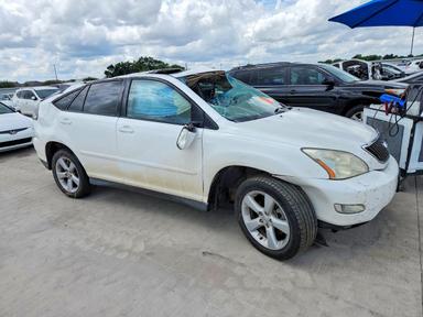 2005 LEXUS RX 330 view, angle 4