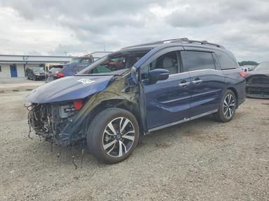 Вид 2020 HONDA ODYSSEY ELITE, угол 1