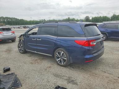 Вид 2020 HONDA ODYSSEY ELITE, угол 2