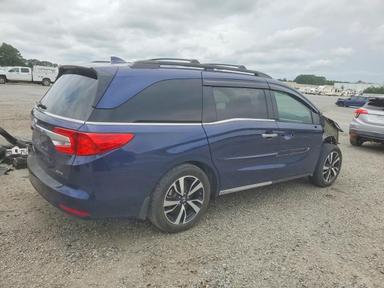 Вид 2020 HONDA ODYSSEY ELITE, угол 3