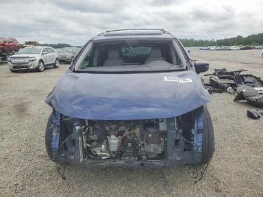 Вид 2020 HONDA ODYSSEY ELITE, угол 5
