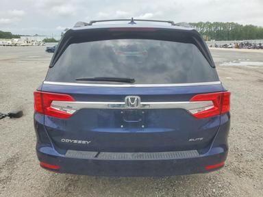 Вид 2020 HONDA ODYSSEY ELITE, угол 6