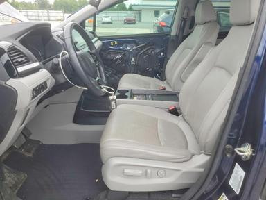 Вид 2020 HONDA ODYSSEY ELITE, угол 7