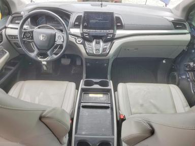Вид 2020 HONDA ODYSSEY ELITE, угол 8