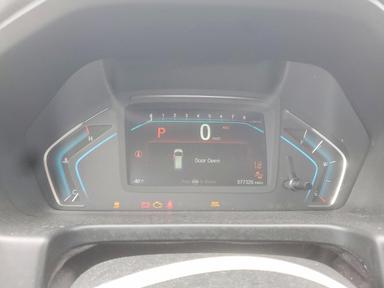 Вид 2020 HONDA ODYSSEY ELITE, угол 9