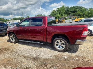 Vista de 2022 RAM 1500 BIG HORN/LONE STAR, ángulo 2
