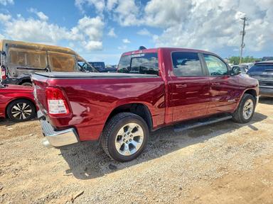 Vista de 2022 RAM 1500 BIG HORN/LONE STAR, ángulo 3