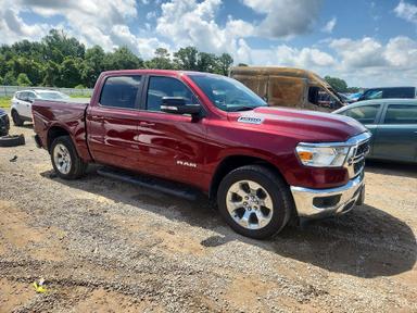 Vista de 2022 RAM 1500 BIG HORN/LONE STAR, ángulo 4