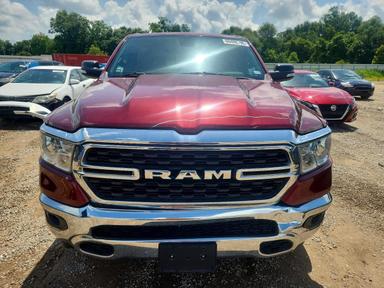 Vista de 2022 RAM 1500 BIG HORN/LONE STAR, ángulo 5
