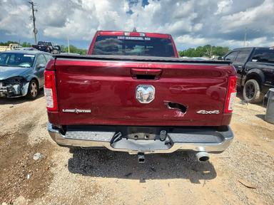 Vista de 2022 RAM 1500 BIG HORN/LONE STAR, ángulo 6