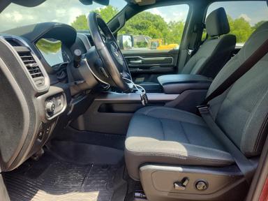 Vista de 2022 RAM 1500 BIG HORN/LONE STAR, ángulo 7