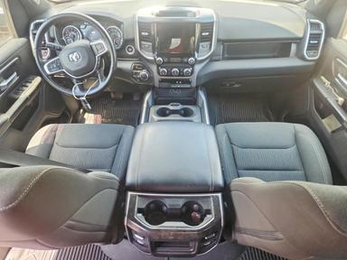Vista de 2022 RAM 1500 BIG HORN/LONE STAR, ángulo 8