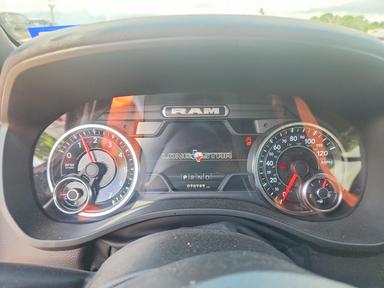 Vista de 2022 RAM 1500 BIG HORN/LONE STAR, ángulo 9