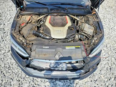 2018 AUDI S5 PREMIUM PLUS view, angle 11