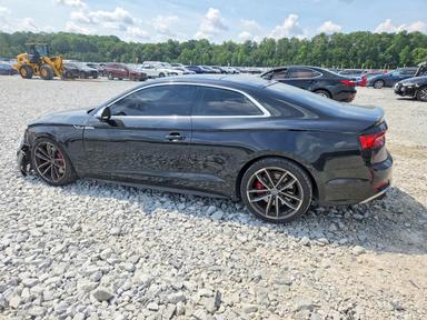 2018 AUDI S5 PREMIUM PLUS view, angle 2